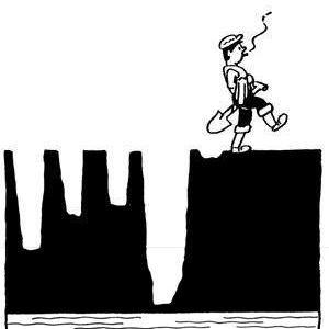 Abstract pattern of gemoetric shapes